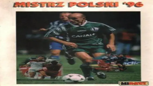 Mistrz Polski Manager '96_Disk2 game